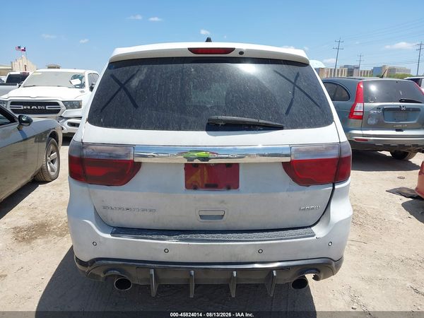 2013 DODGE DURANGO R/T