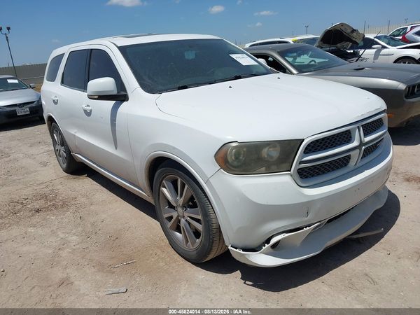 2013 DODGE DURANGO R/T