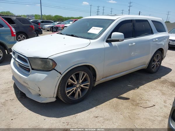 2013 DODGE DURANGO R/T