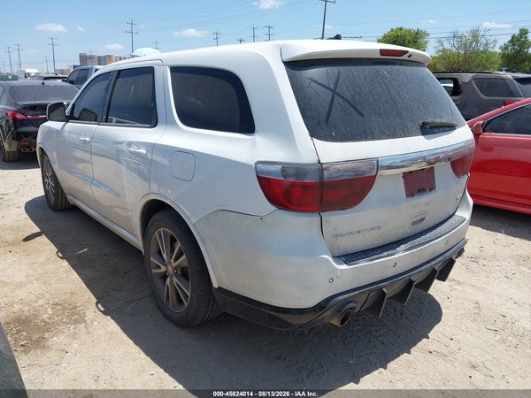 2013 DODGE DURANGO R/T