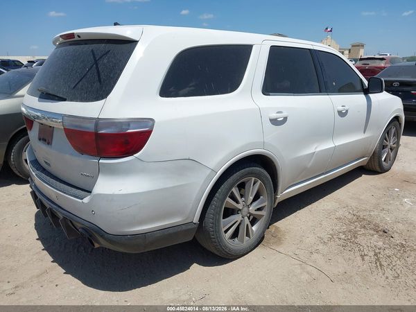 2013 DODGE DURANGO R/T