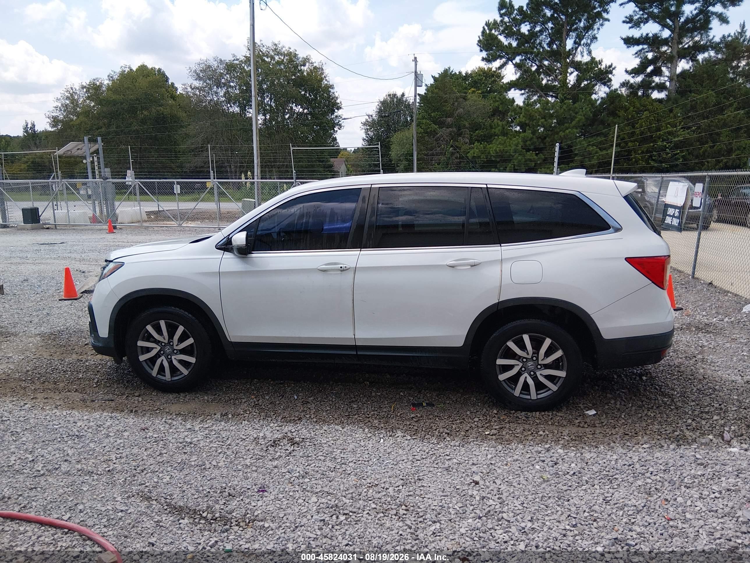 2020 HONDA PILOT 2WD EX-L