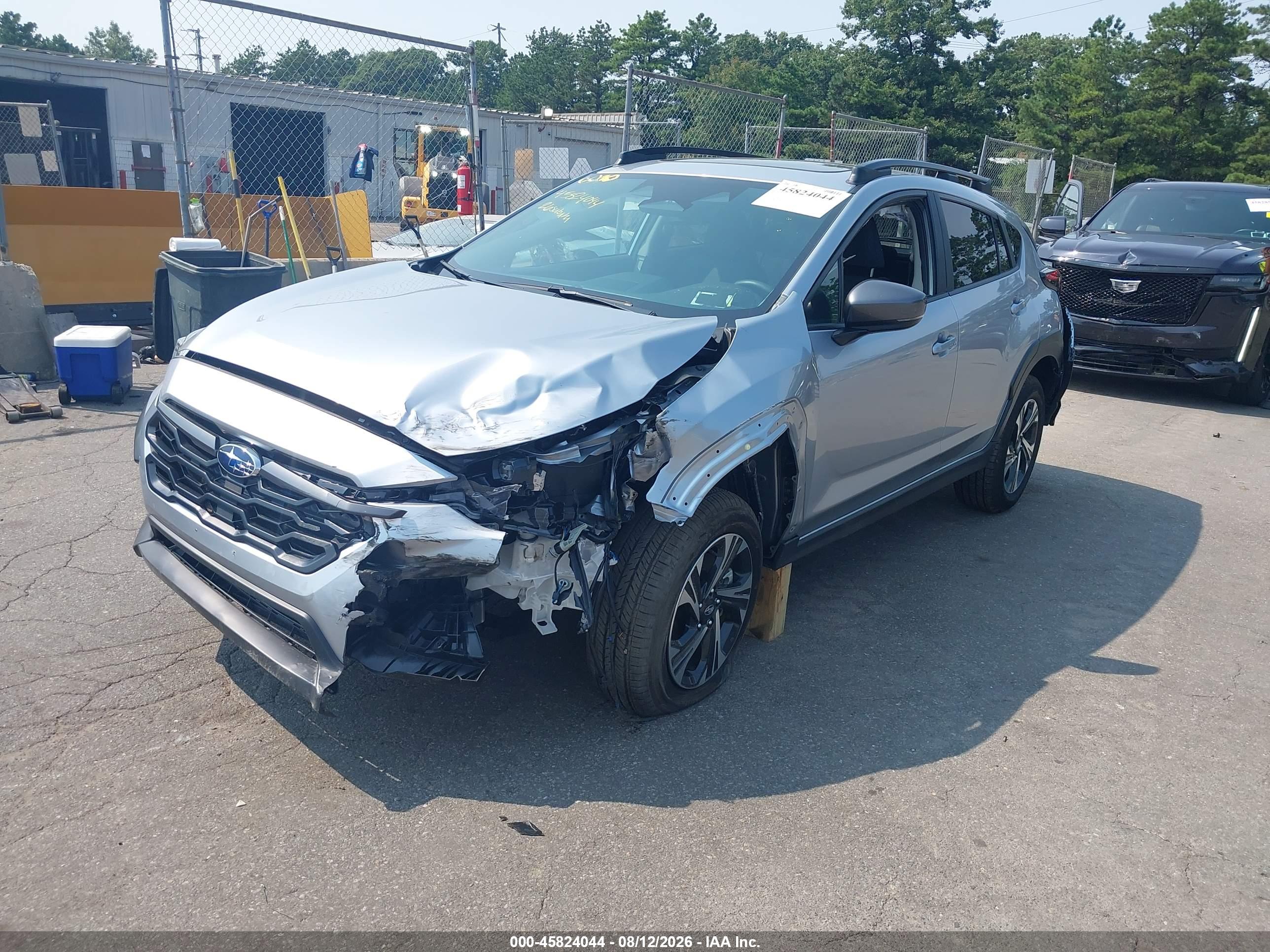 2026 SUBARU CROSSTREK PREMIUM — I2