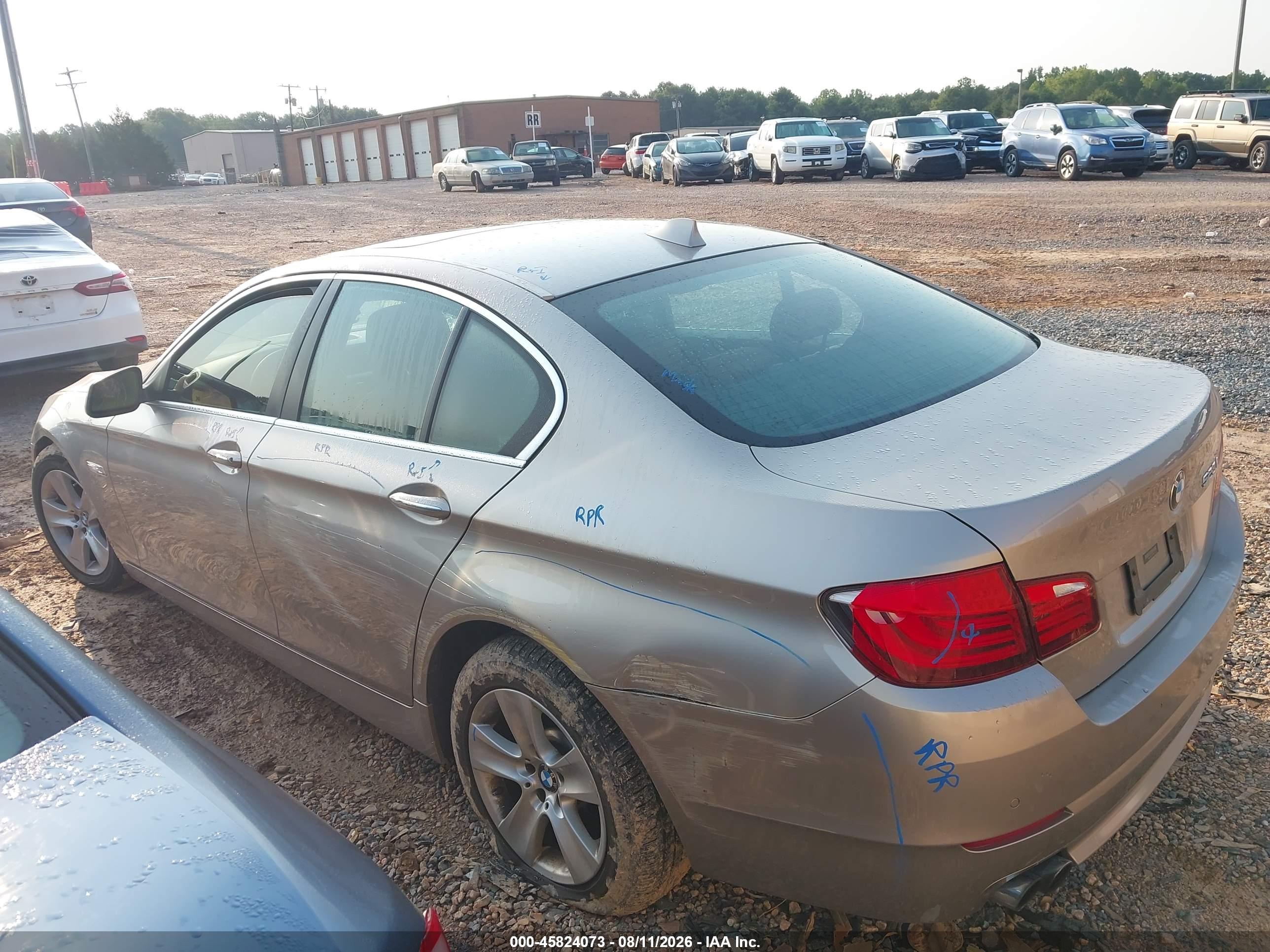 2012 BMW 528I