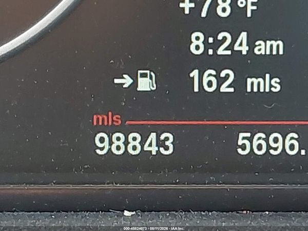 2012 BMW 528I