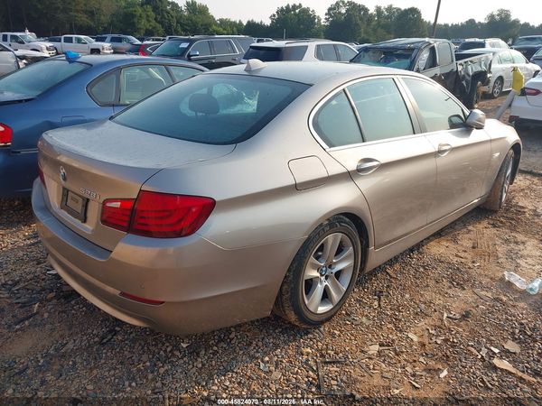 2012 BMW 528I