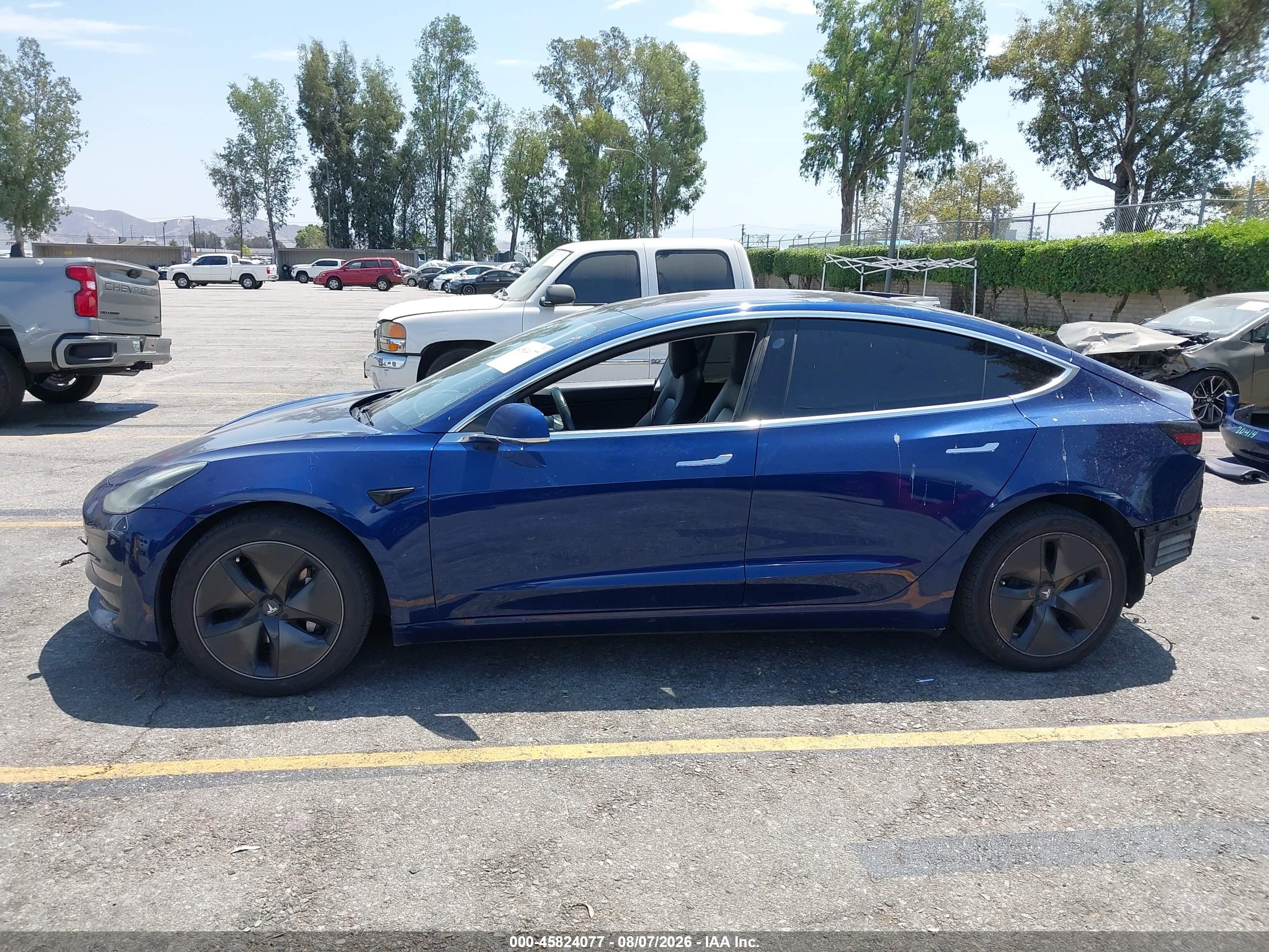 2018 TESLA MODEL 3 LONG RANGE/MID RANGE
