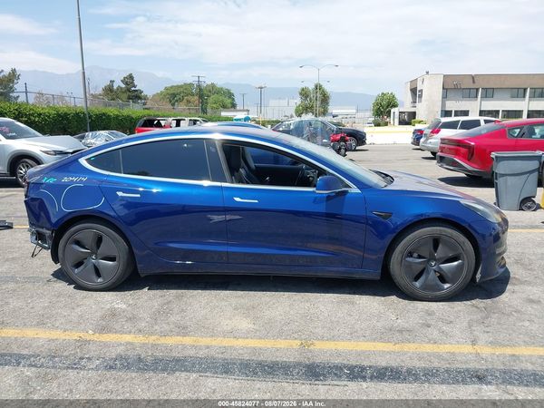 2018 TESLA MODEL 3 LONG RANGE/MID RANGE