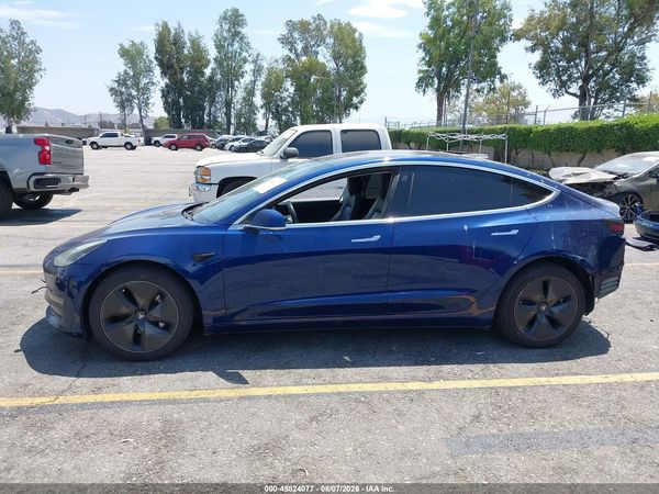 2018 TESLA MODEL 3 LONG RANGE/MID RANGE
