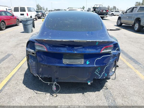 2018 TESLA MODEL 3 LONG RANGE/MID RANGE
