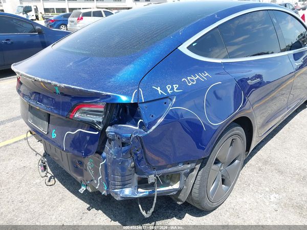2018 TESLA MODEL 3 LONG RANGE/MID RANGE