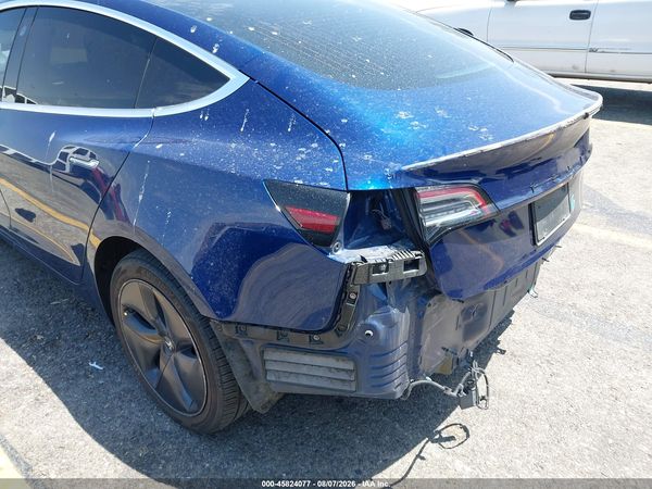 2018 TESLA MODEL 3 LONG RANGE/MID RANGE