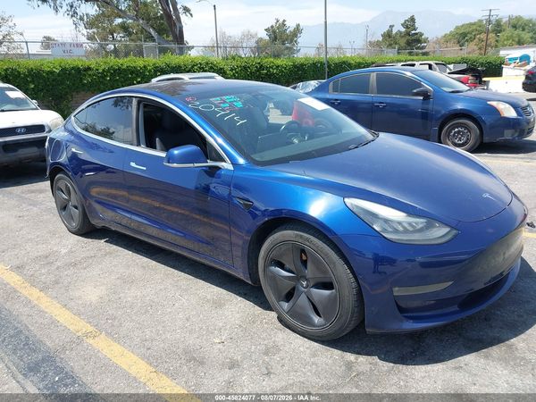 2018 TESLA MODEL 3 LONG RANGE/MID RANGE