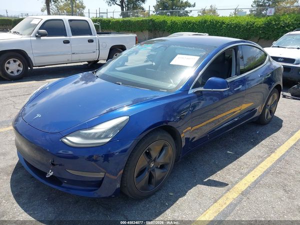 2018 TESLA MODEL 3 LONG RANGE/MID RANGE