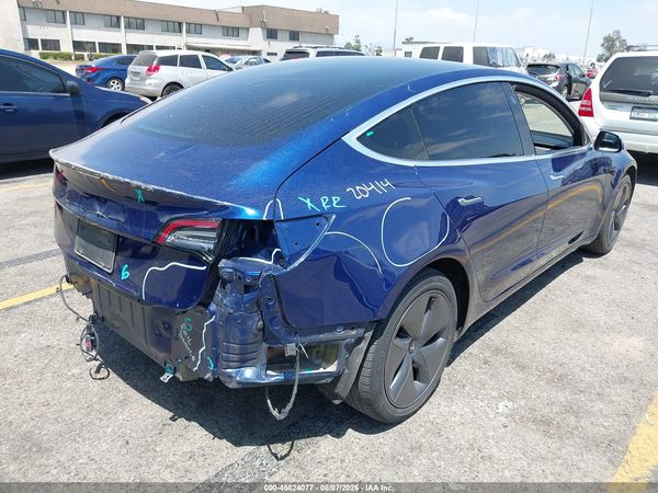2018 TESLA MODEL 3 LONG RANGE/MID RANGE