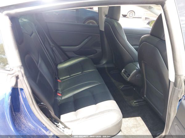 2018 TESLA MODEL 3 LONG RANGE/MID RANGE