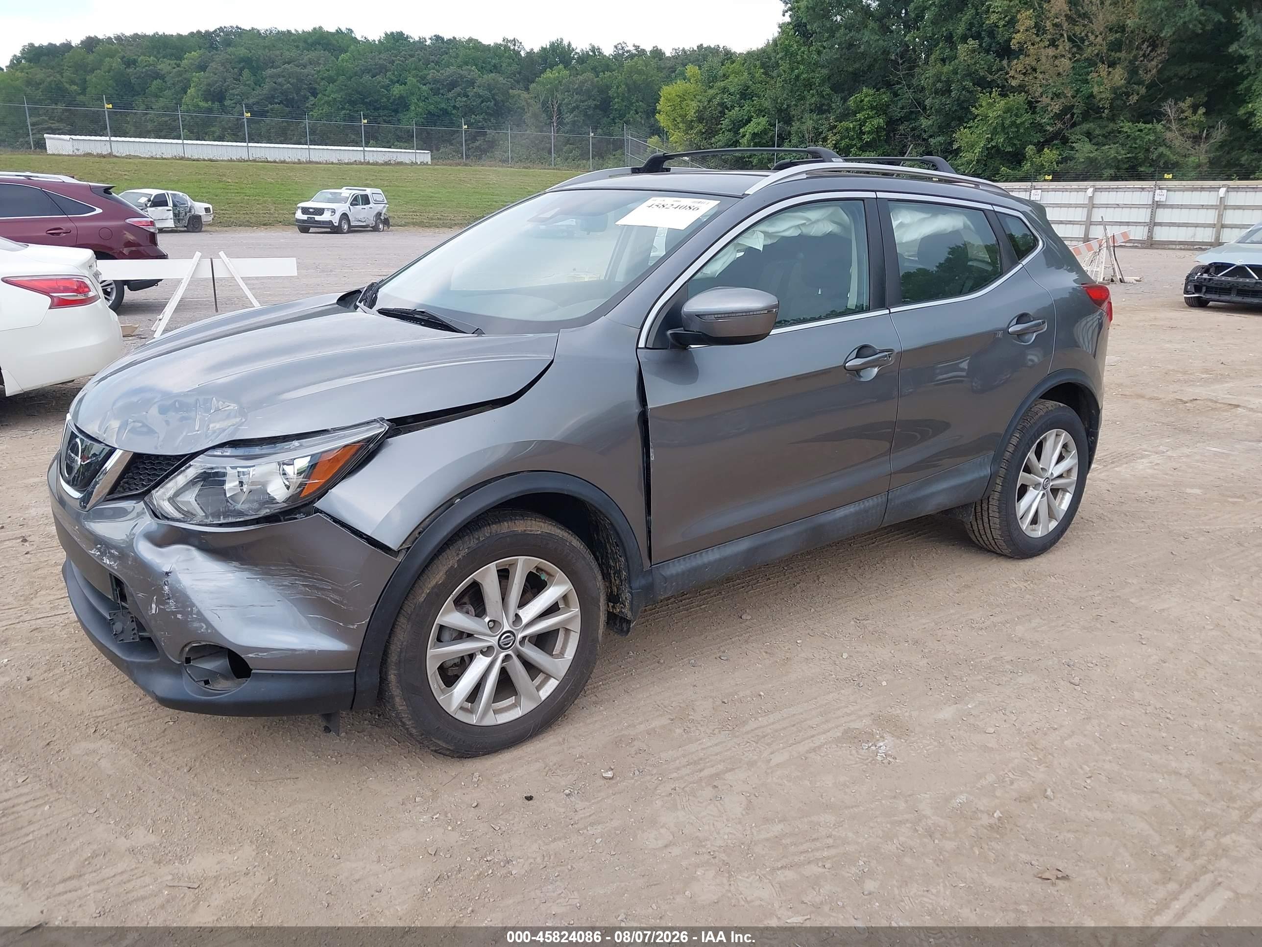 2019 NISSAN ROGUE SPORT SV — I2