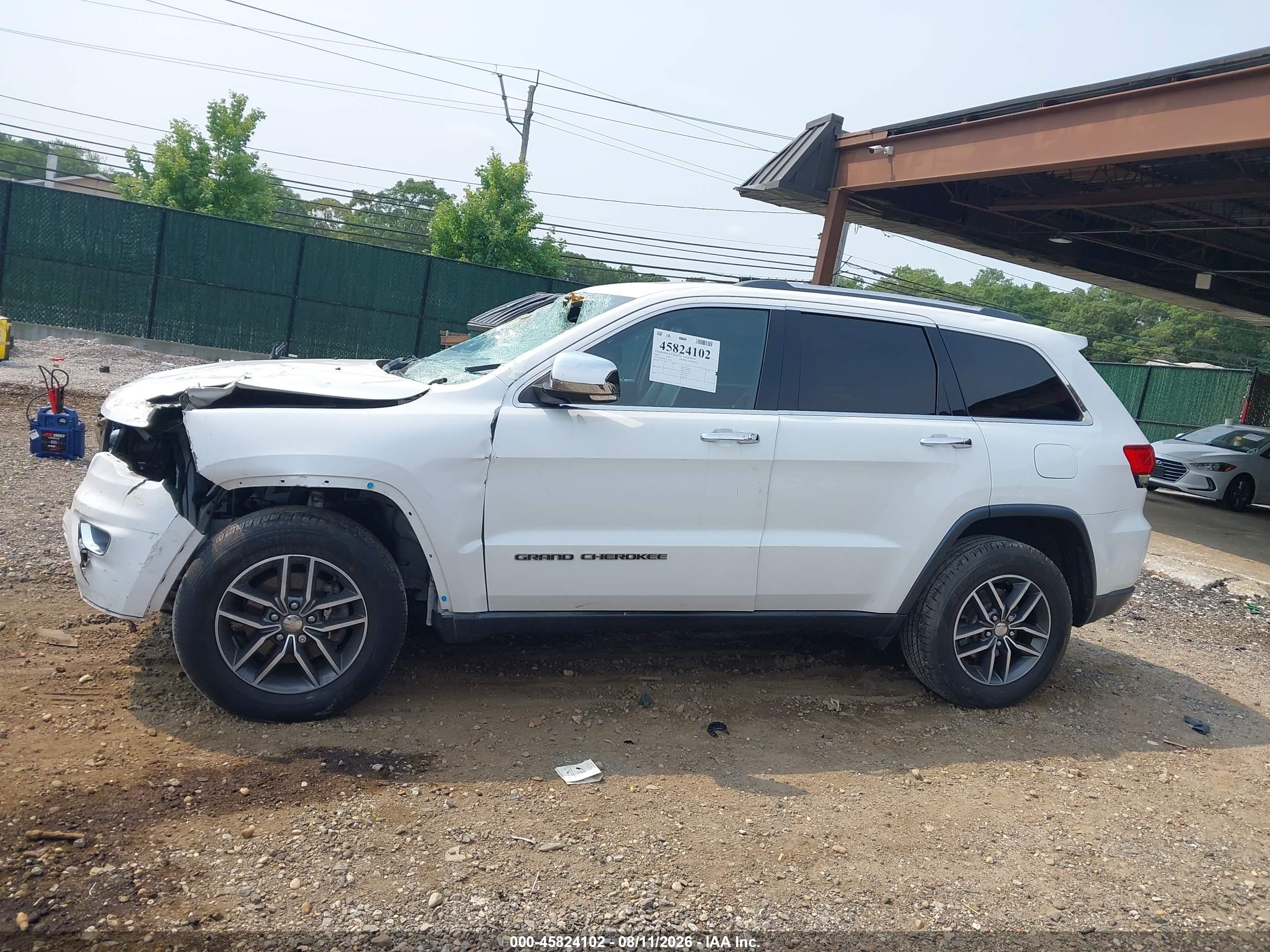 2018 JEEP GRAND CHEROKEE LIMITED 4X4
