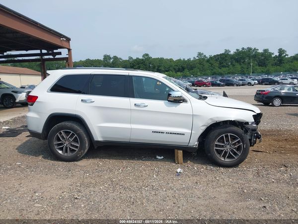 2018 JEEP GRAND CHEROKEE LIMITED 4X4