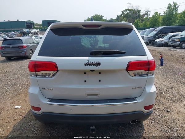 2018 JEEP GRAND CHEROKEE LIMITED 4X4