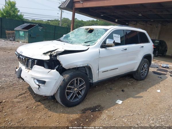 2018 JEEP GRAND CHEROKEE LIMITED 4X4