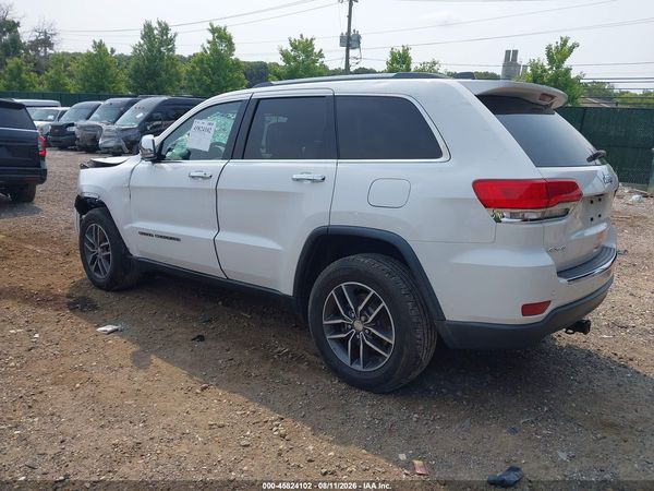 2018 JEEP GRAND CHEROKEE LIMITED 4X4