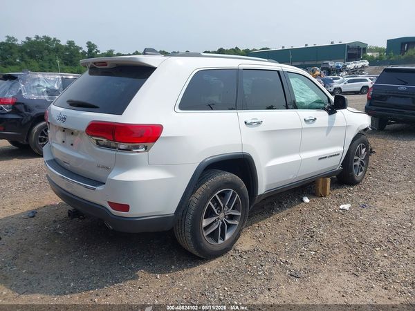 2018 JEEP GRAND CHEROKEE LIMITED 4X4