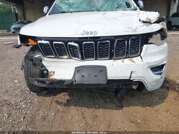 2018 JEEP GRAND CHEROKEE LIMITED 4X4