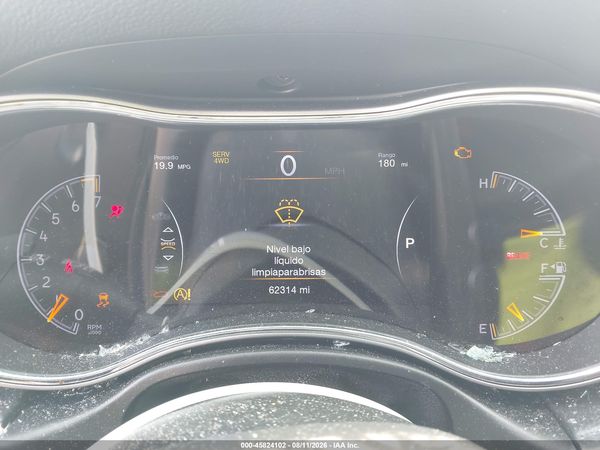 2018 JEEP GRAND CHEROKEE LIMITED 4X4