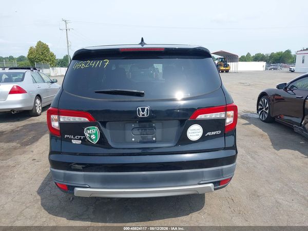 2019 HONDA PILOT EX-L