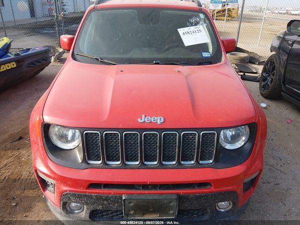 2019 JEEP RENEGADE LATITUDE FWD