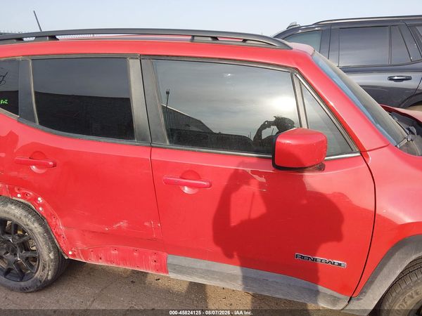 2019 JEEP RENEGADE LATITUDE FWD