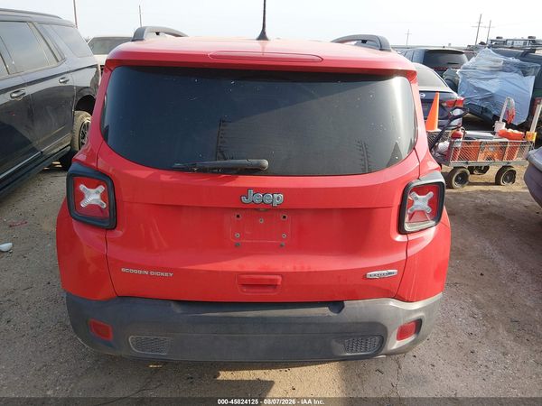 2019 JEEP RENEGADE LATITUDE FWD