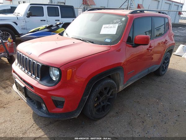 2019 JEEP RENEGADE LATITUDE FWD