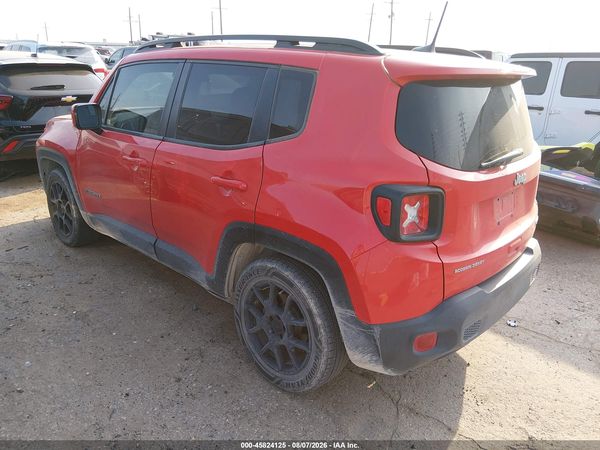 2019 JEEP RENEGADE LATITUDE FWD