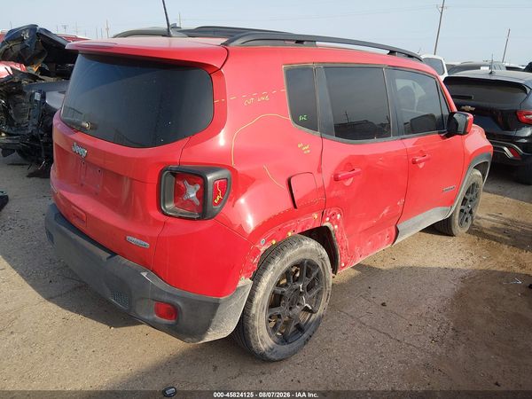 2019 JEEP RENEGADE LATITUDE FWD