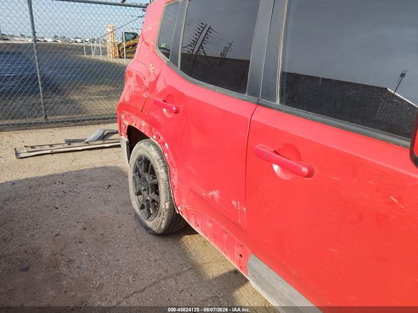 2019 JEEP RENEGADE LATITUDE FWD