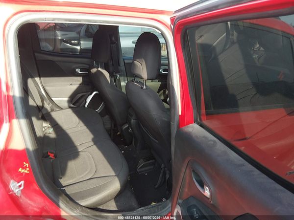 2019 JEEP RENEGADE LATITUDE FWD