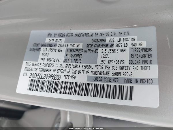 2022 MAZDA CX-30 SELECT