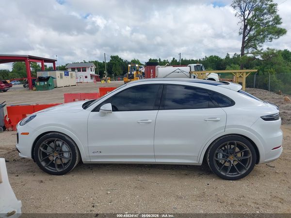 2021 PORSCHE CAYENNE COUPE GTS