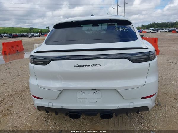2021 PORSCHE CAYENNE COUPE GTS