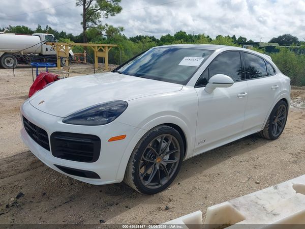 2021 PORSCHE CAYENNE COUPE GTS