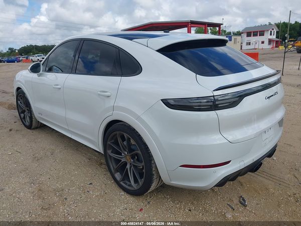 2021 PORSCHE CAYENNE COUPE GTS