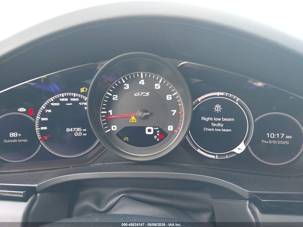 2021 PORSCHE CAYENNE COUPE GTS