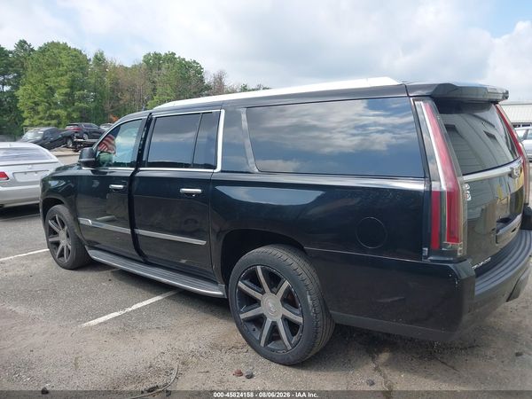 2016 CADILLAC ESCALADE ESV LUXURY COLLECTION