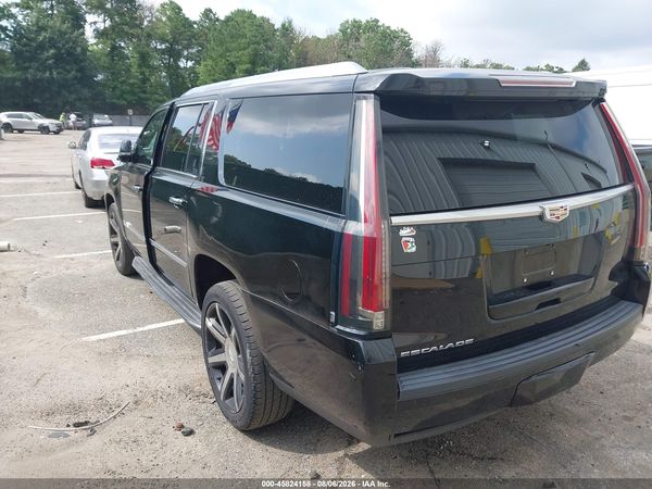 2016 CADILLAC ESCALADE ESV LUXURY COLLECTION