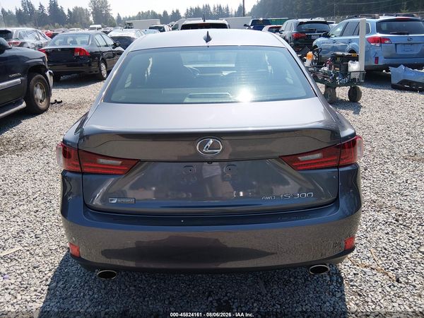 2016 LEXUS IS 300