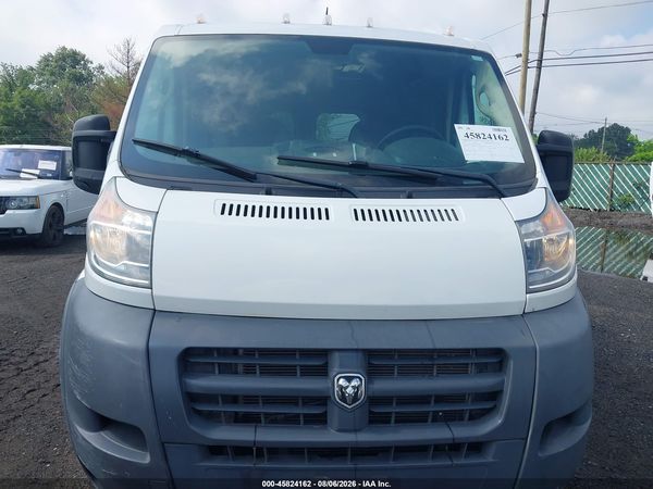 2017 RAM PROMASTER 1500 LOW ROOF 136 WB