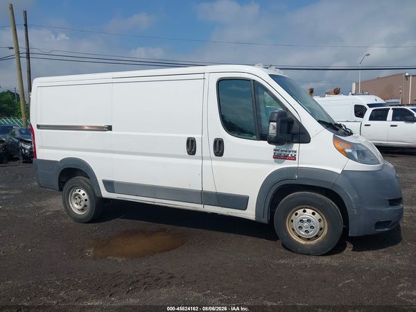 2017 RAM PROMASTER 1500 LOW ROOF 136 WB