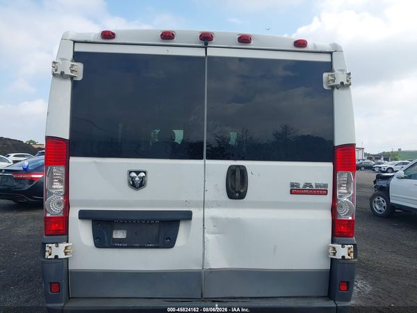 2017 RAM PROMASTER 1500 LOW ROOF 136 WB
